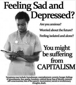Suffering from Capitalism